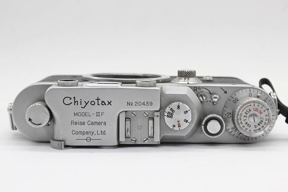 希少Chiyotax IIIF 後期型 Chiyotax Camera 整備済
